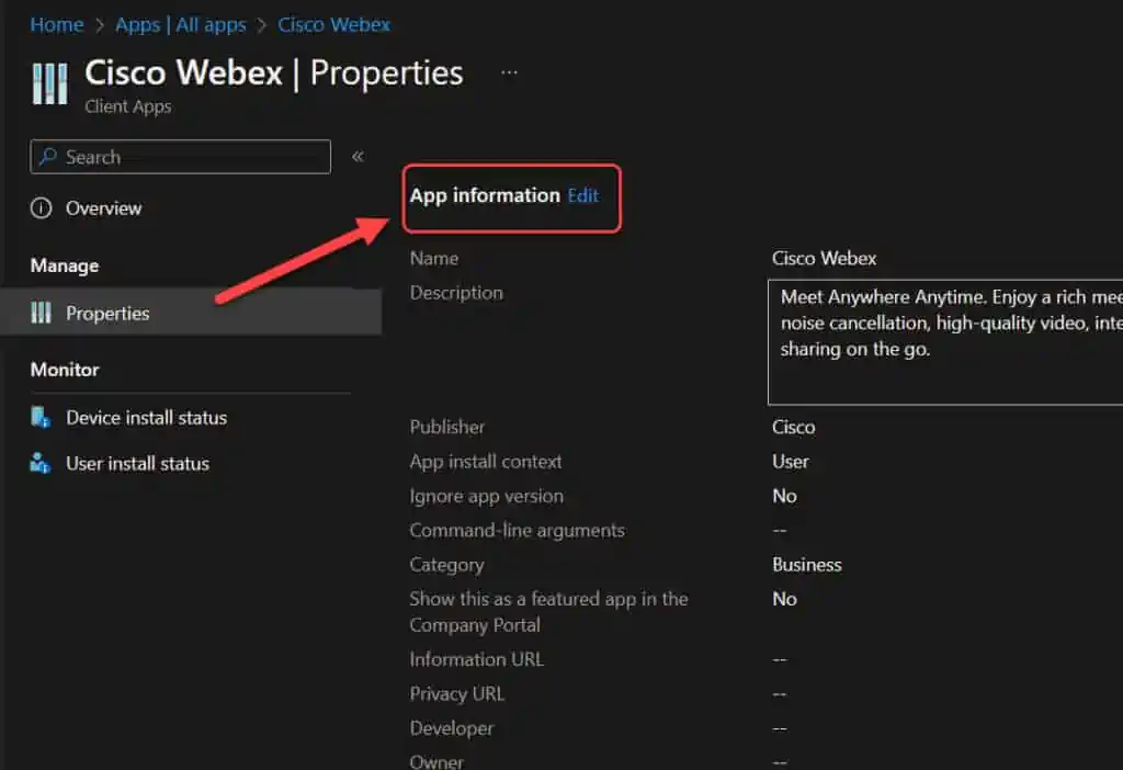 Show or Display Featured Apps in Intune Company Portal 3 Display Featured Apps in Intune Company Portal for Users