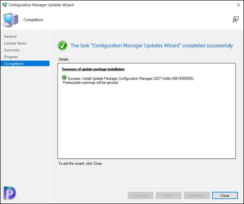 KB14959905 Hotfix for SCCM 2207 Early Update Ring Released 6 Install SCCM 2207 Hotfix KB14959905