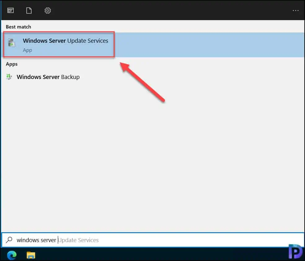 2 Better Methods to Install WSUS Console (Admin Console) 9 Launch the WSUS Administration Console
