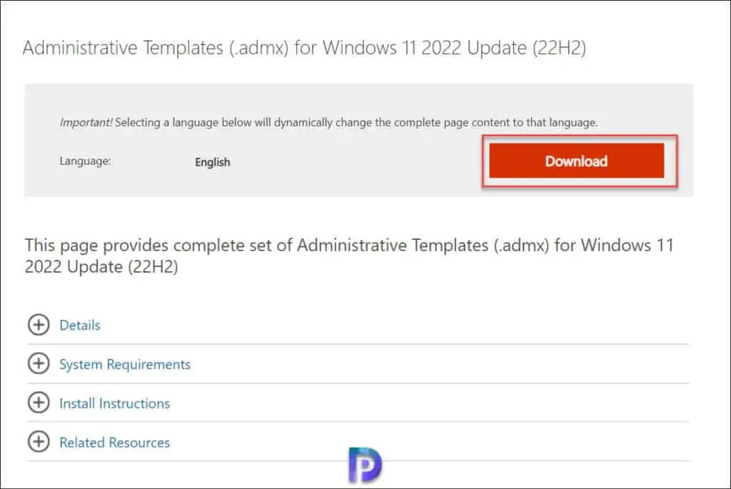 Download Windows 11 22H2 Group Policy Settings and ADMX 3 Download Windows 11 22H2 Group Policy Settings Reference Spreadsheet