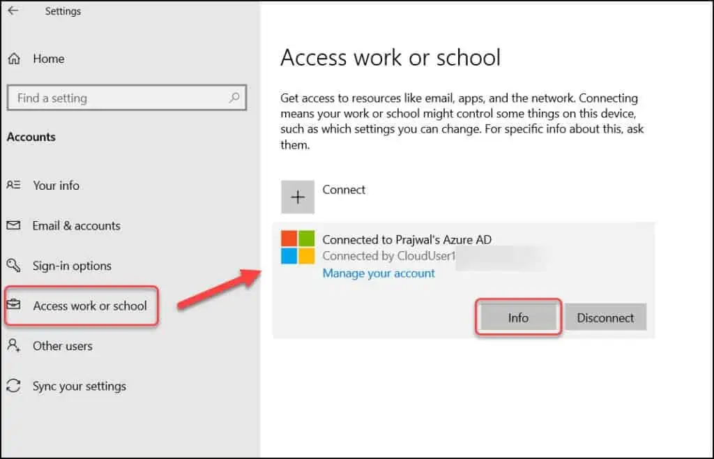6 Ways to Manually Sync Intune Policies on Windows Devices 6 Perform Intune Policy Sync using Settings App