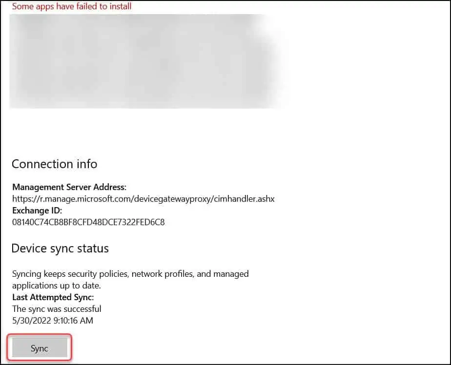 6 Ways to Manually Sync Intune Policies on Windows Devices 7 Perform Intune Policy Sync using Settings App