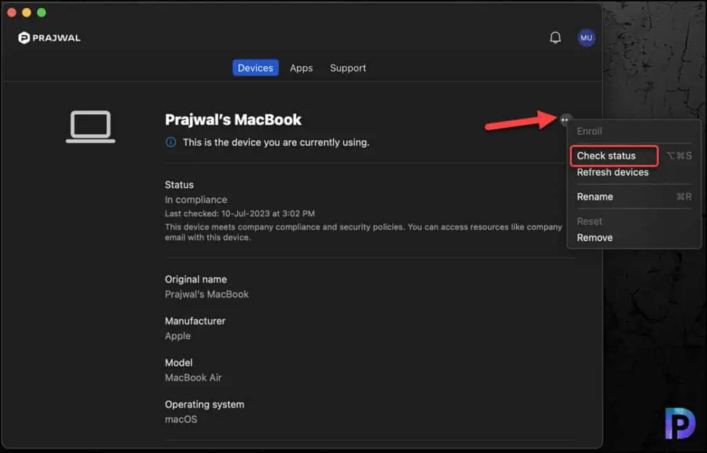 How to Manually Sync macOS device with Intune 1 Manually Sync macOS device with Intune