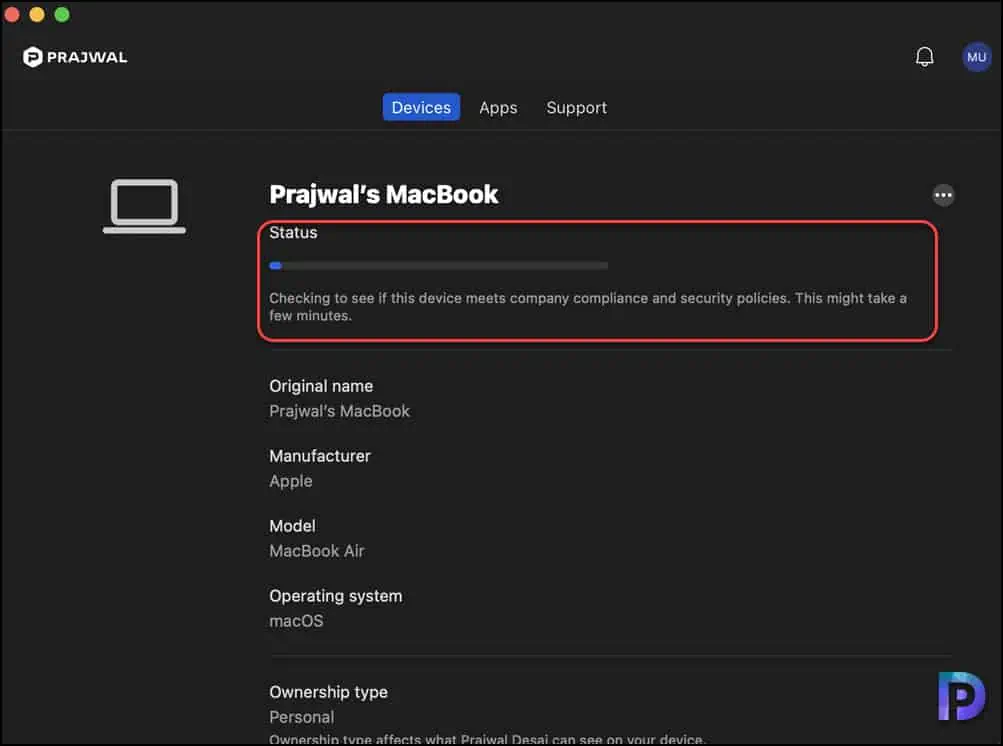 How to Manually Sync macOS device with Intune 2 Manually Sync macOS device with Intune