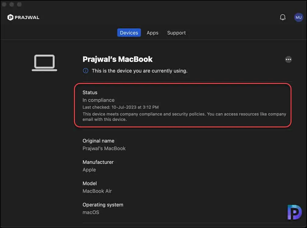 How to Manually Sync macOS device with Intune 3 Manually Sync macOS device with Intune