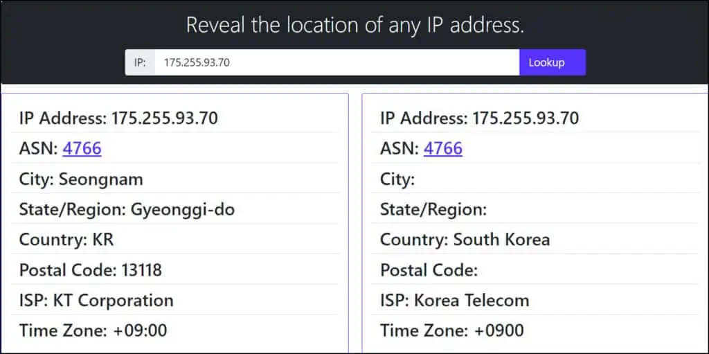 Fake Microsoft Account Unusual Sign-in Activity Emails 2 IP Address Lookup