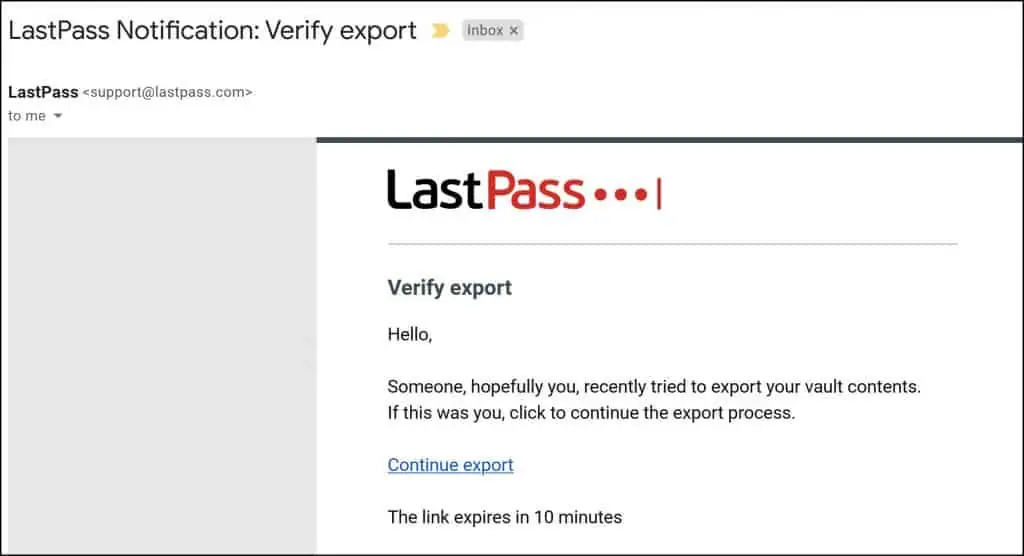 Migrating from LastPass to Bitwarden. Bye LastPass 2 Migrating from LastPass to Bitwarden - Export Passwords