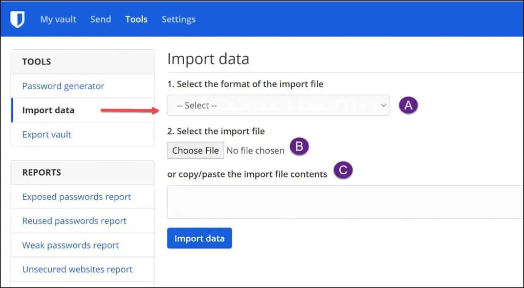 Migrating from LastPass to Bitwarden. Bye LastPass 4 Importing Data From LastPass to Bitwarden