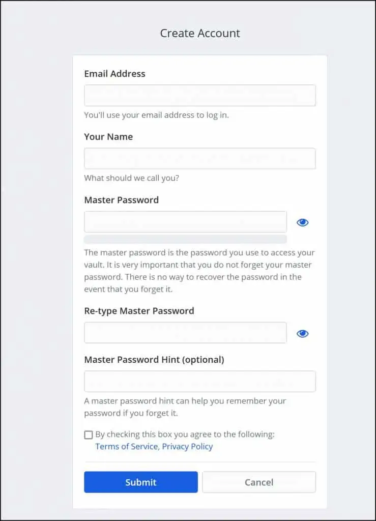 Migrating from LastPass to Bitwarden. Bye LastPass 3 Migrating from LastPass to Bitwarden - Create Bitwarden Account