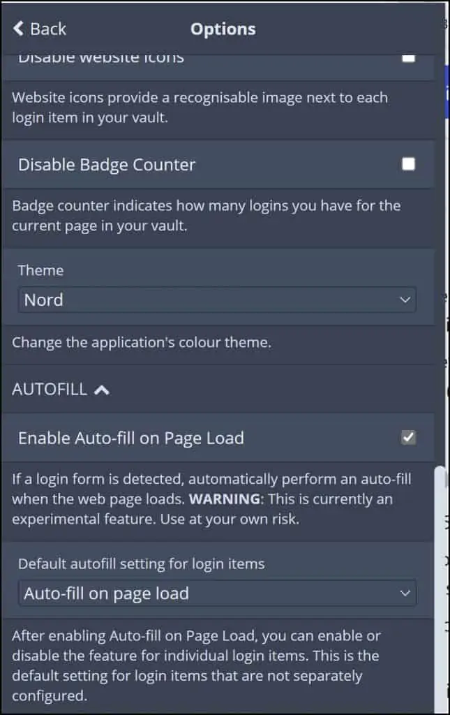 Migrating from LastPass to Bitwarden. Bye LastPass 5 Enable Bitwarden Autofill