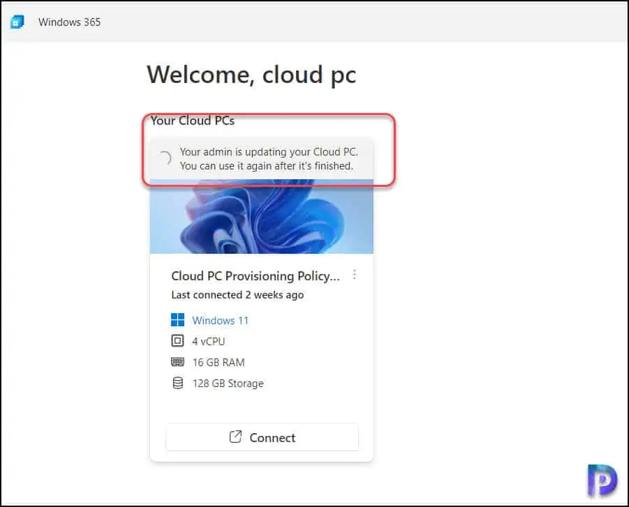 Move Windows 365 Cloud PCs to Another Region 8 Move Windows 365 Cloud PCs to Another Region