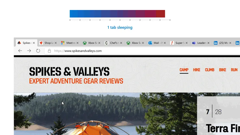 Enable and Configure Sleeping Tabs in Microsoft Edge 2 New Microsoft Edge Sleeping Tabs