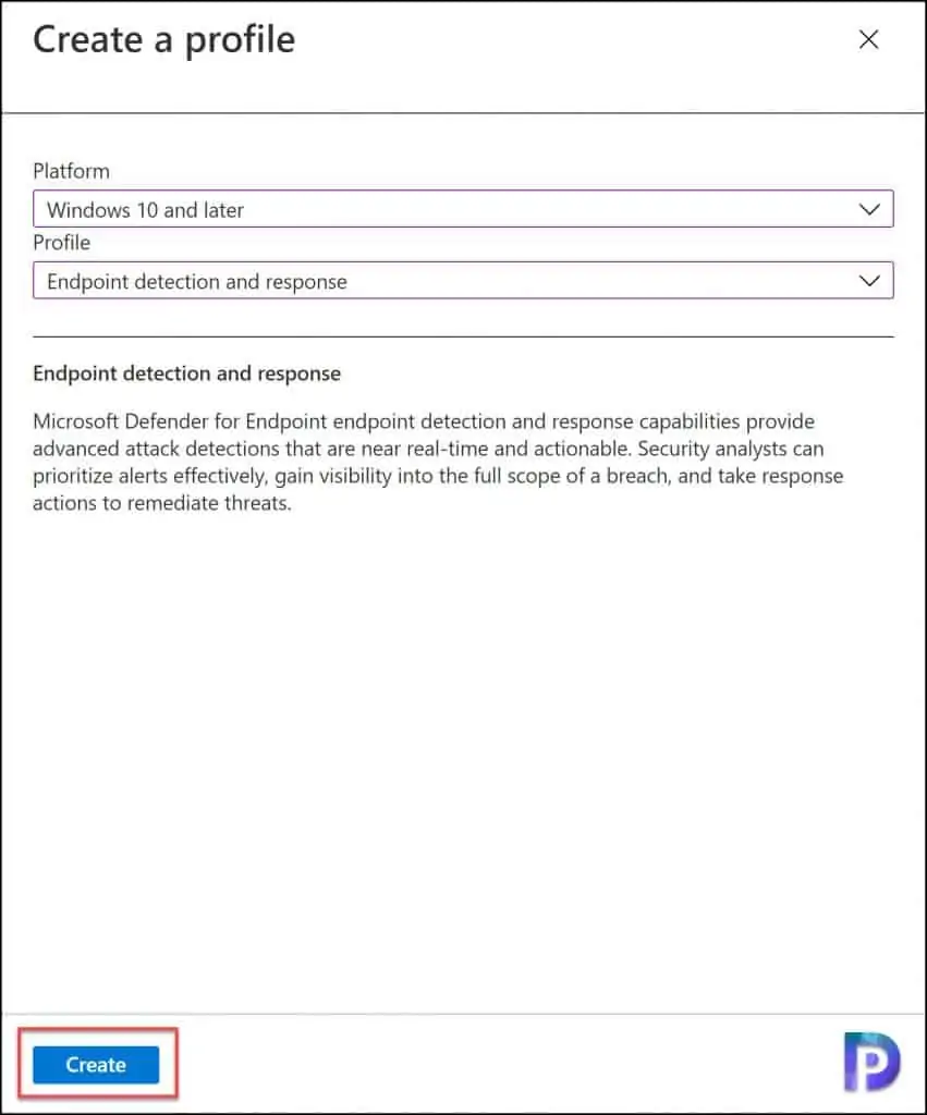 Onboard Windows Endpoints in Microsoft Defender via MEM 2 Onboard Windows Endpoints in Microsoft Defender via MEM