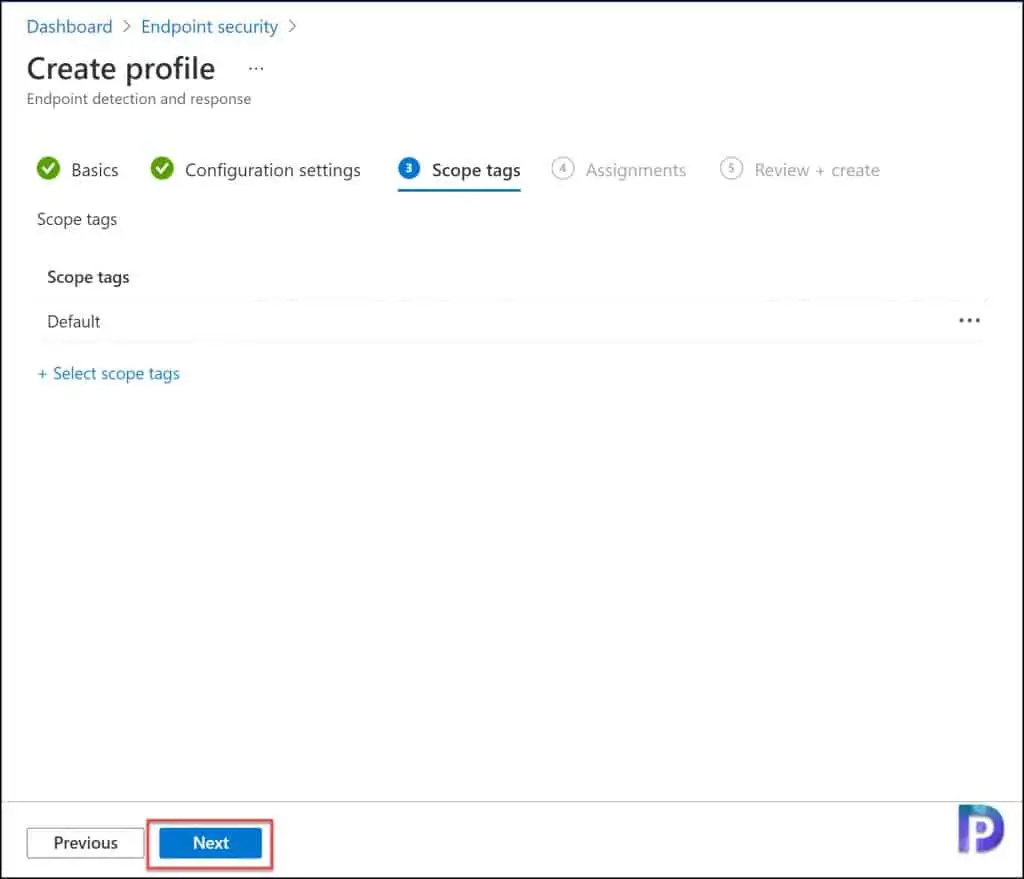 Onboard Windows Endpoints in Microsoft Defender via MEM 5 Onboard Windows Endpoints in Microsoft Defender via MEM