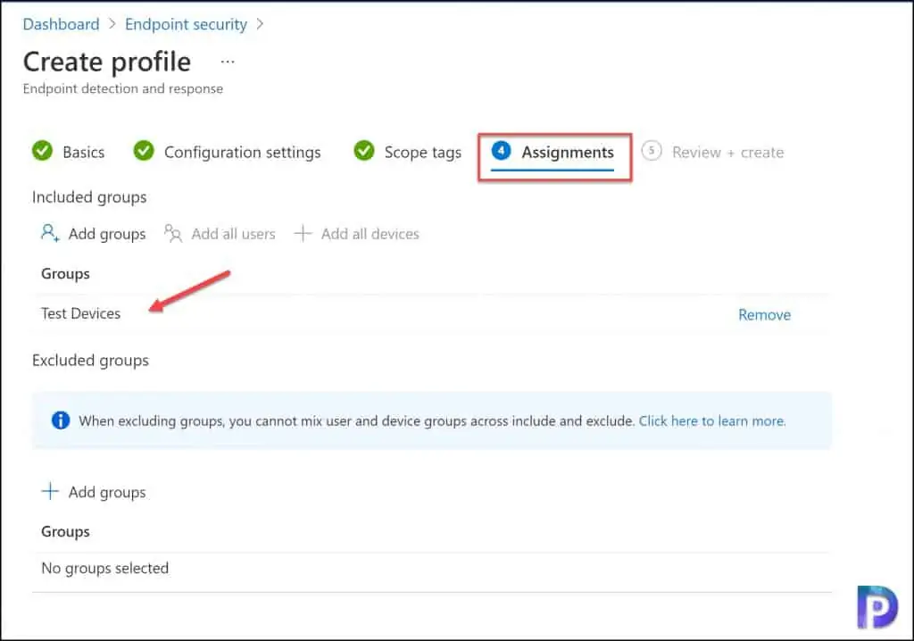 Onboard Windows Endpoints in Microsoft Defender via MEM 6 Onboard Windows Endpoints in Microsoft Defender via MEM