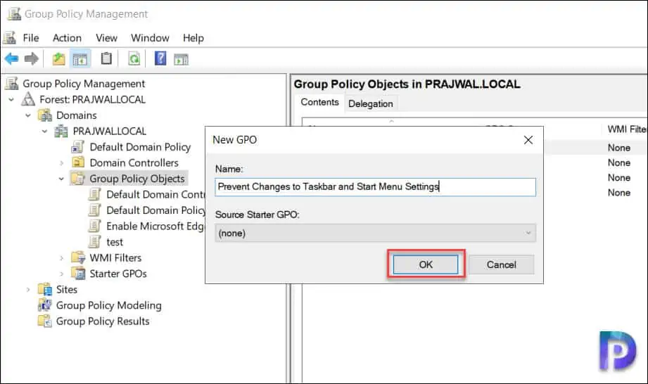 Prevent Changes to Taskbar and Start Menu Settings using GPO 2 Prevent Changes to Taskbar and Start Menu Settings using Group Policy