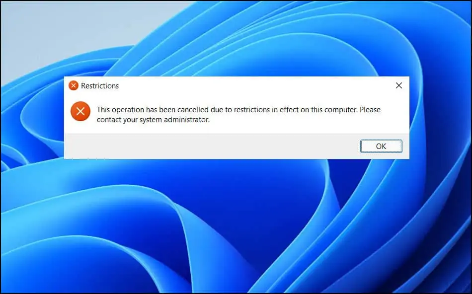Prohibit Access to Control Panel and PC Settings using Intune 10 Control Panel Disabled