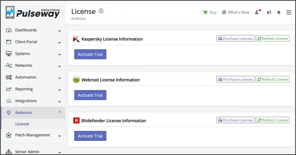 Pulseway - The Complete Endpoint Management Platform 10 Pulseway Antivirus and Endpoint Protection