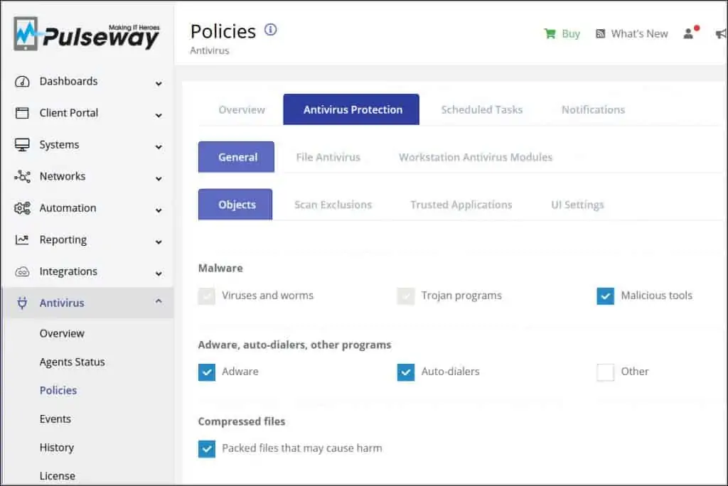 Pulseway - The Complete Endpoint Management Platform 11 Pulseway Antivirus Protection