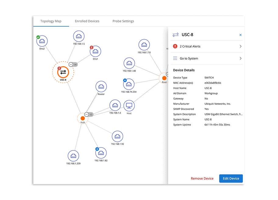 Pulseway - The Complete Endpoint Management Platform 14 Network Monitoring