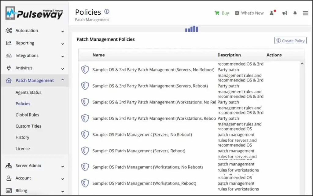 Pulseway - The Complete Endpoint Management Platform 6 Pulseway Patch Management