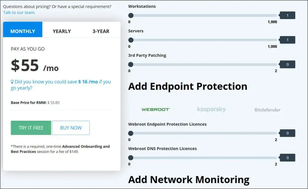 Pulseway - The Complete Endpoint Management Platform 18 Pulseway Pricing Options