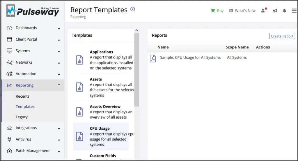 Pulseway - The Complete Endpoint Management Platform 15 Pulseway Reporting Feature