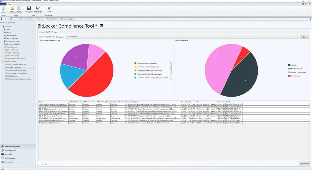 Increase Productivity with Right Click Tools for ConfigMgr 8 BitLocker Compliance Tool