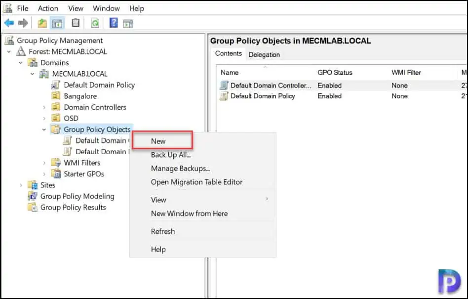 How to Remove the Chat Icon using Group Policy (GPO) 1 Create a new GPO to remove Chat Icon