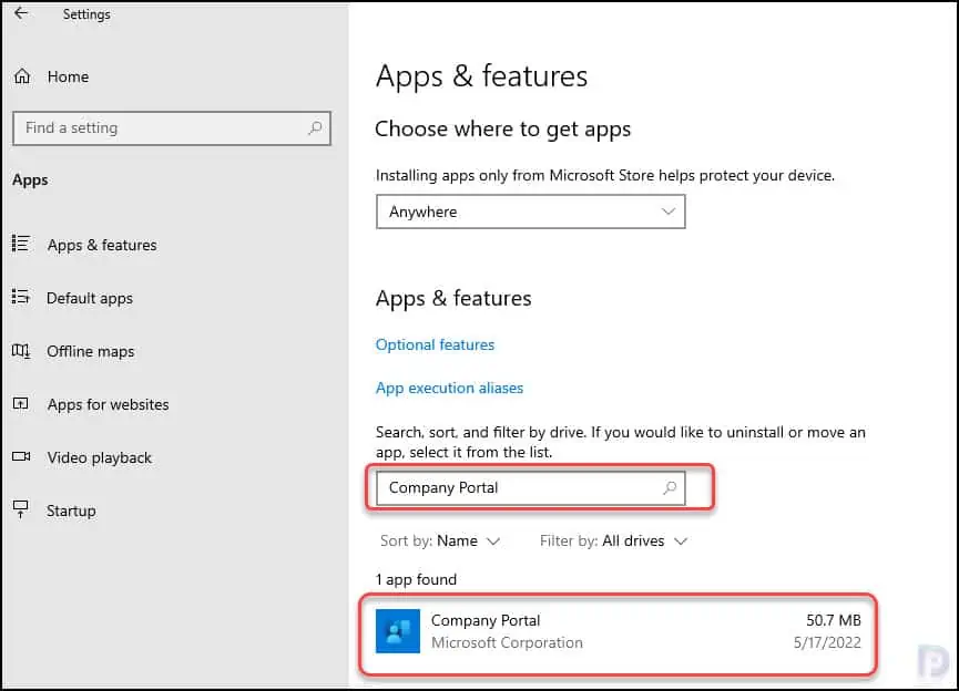 Quickly Repair Intune Company Portal App 1 Repair Intune Company Portal App