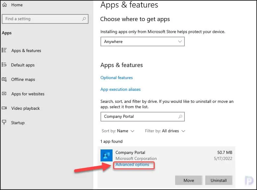 Quickly Repair Intune Company Portal App 2 Repair Intune Company Portal App