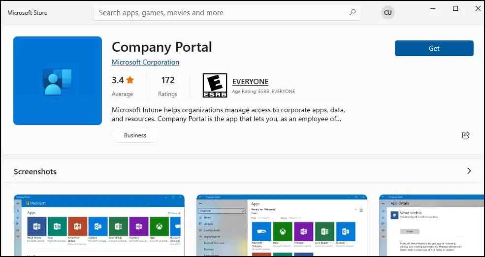 Quickly Repair Intune Company Portal App 6 Reinstall the Intune Company Portal App