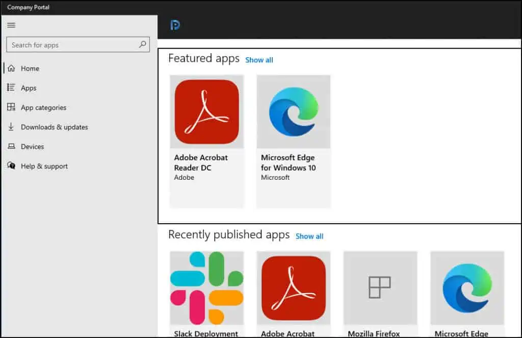 Quickly Repair Intune Company Portal App 7 Launch Intune Company Portal App