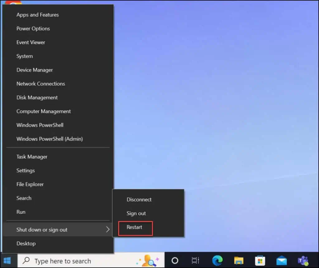 3 Unique Ways to Restart a Cloud PC | Windows 365 | Intune 7 Manually Restart a Cloud PC via TaskBar