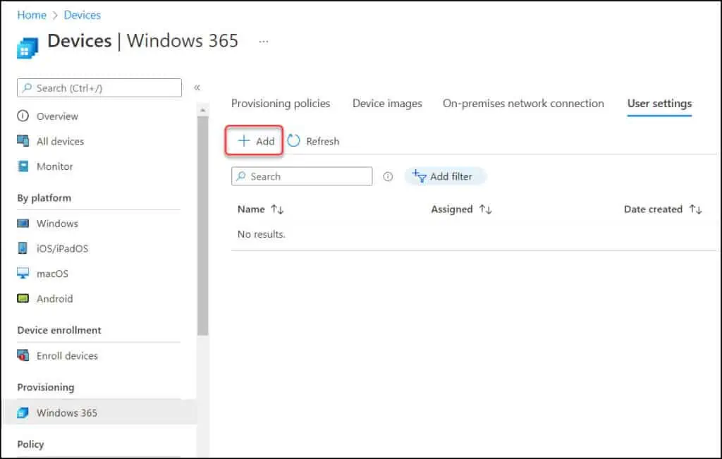 Restore Windows 365 Cloud PC | New Point-In-Time Restore 1 Configure point-in-time Restore Settings