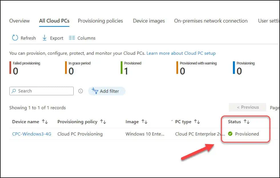 Restore Windows 365 Cloud PC | New Point-In-Time Restore 14 Restore Windows 365 Cloud PC
