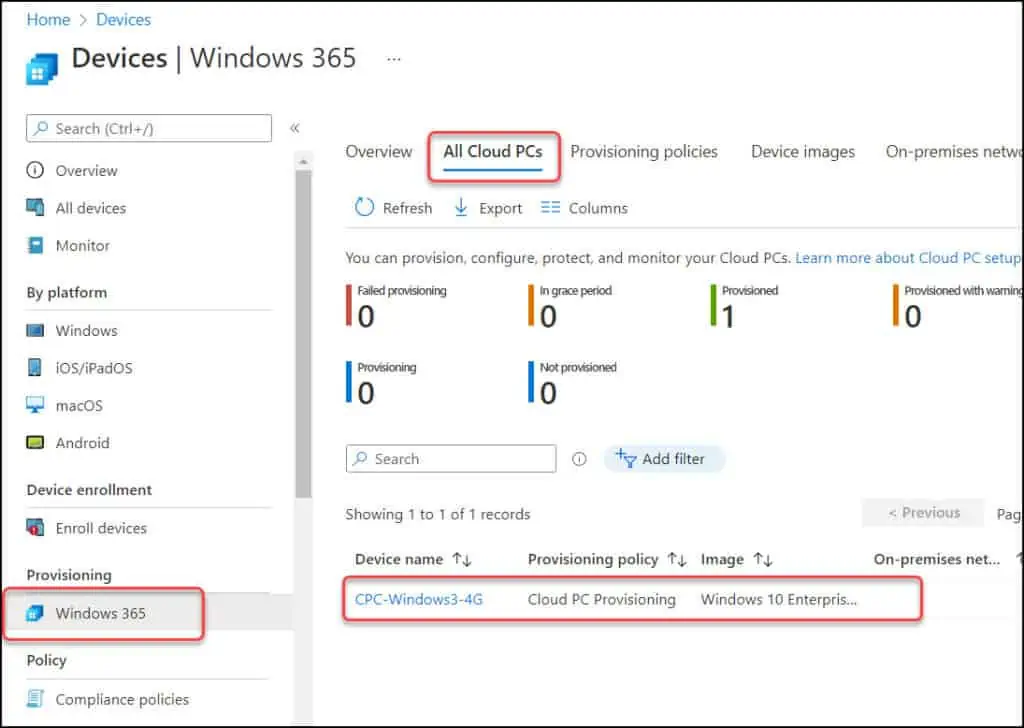 Restore Windows 365 Cloud PC | New Point-In-Time Restore 7 Steps to Restore Windows 365 Cloud PC