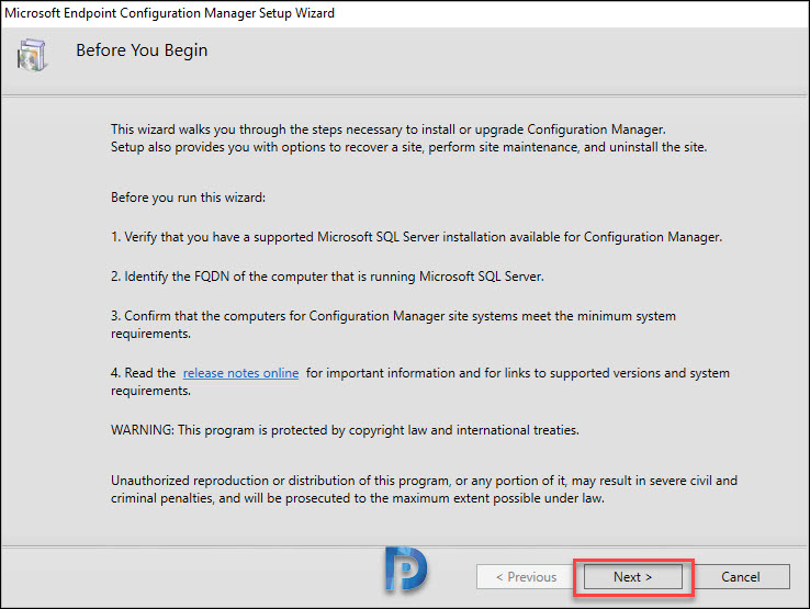 SCCM 2002 Install Guide Using Baseline Media 56 SCCM 2002 Install Guide Using Baseline Media Snap57