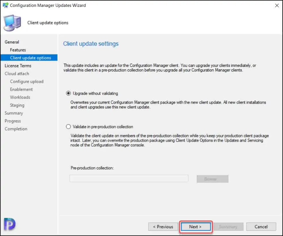 SCCM 2111 Upgrade Step-by-Step Guide 11 SCCM 2111 Client Upgrade Options