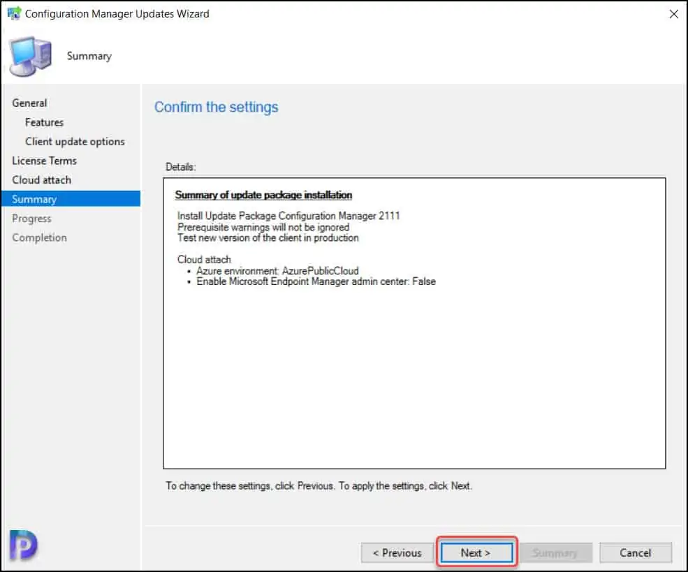 SCCM 2111 Upgrade Step-by-Step Guide 14 SCCM 2111 Upgrade - Summary
