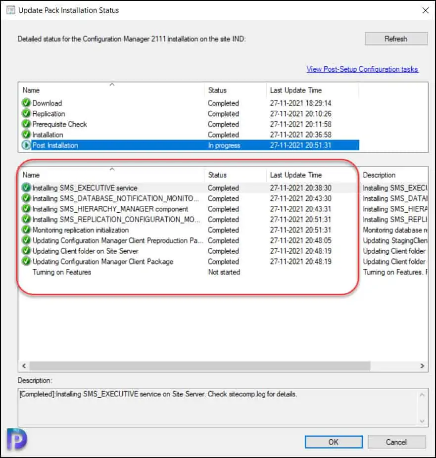 SCCM 2111 Upgrade Step-by-Step Guide 16 Monitor the ConfigMgr 2111 Upgrade Process