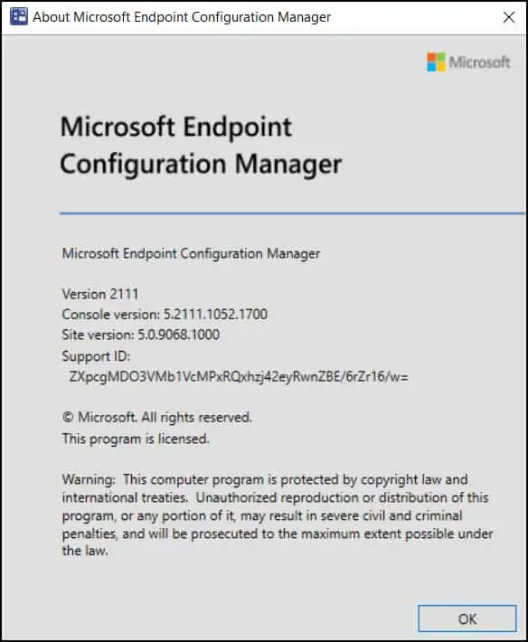 SCCM 2111 Upgrade Step-by-Step Guide 18 About Microsoft Endpoint Configuration Manager 2111