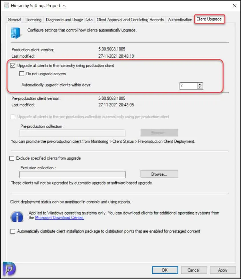 SCCM 2111 Upgrade Step-by-Step Guide 22 SCCM 2111 Upgrade - Upgrade Clients