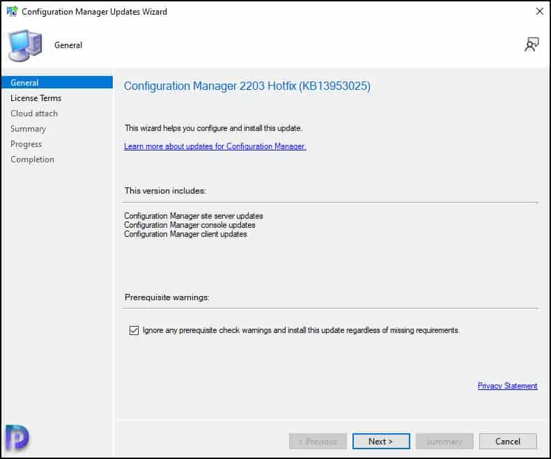 SCCM 2203 Hotfix KB13953025 Update with Latest Fixes 2 Install SCCM 2203 Hotfix KB13953025 Update