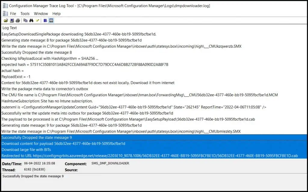 Complete SCCM 2203 Upgrade Guide 3 SCCM 2203 Update Download