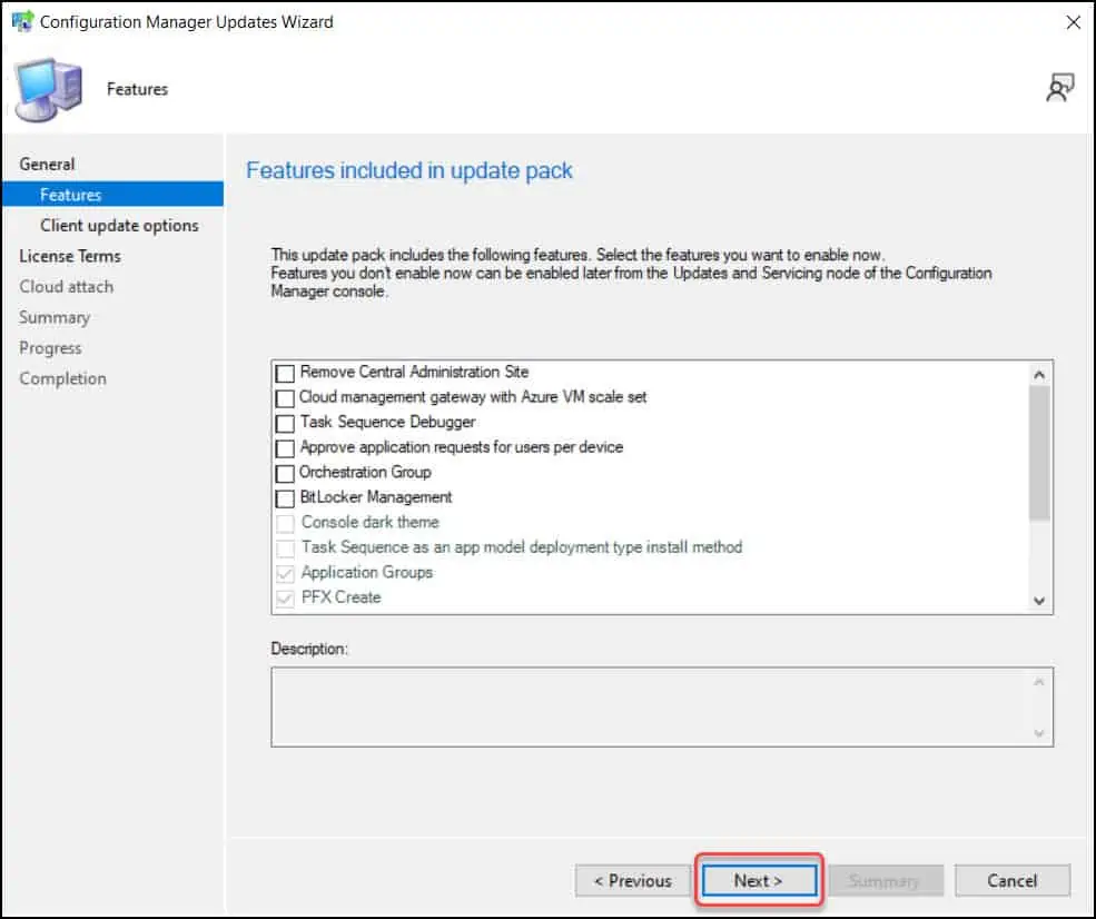 Complete SCCM 2203 Upgrade Guide 10 SCCM 2203 Upgrade - New features