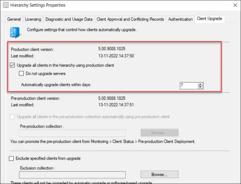 New SCCM 2207 KB15152495 Hotfix Update Rollup and Fixes 10 SCCM 2207 KB15152495 Client Upgrade