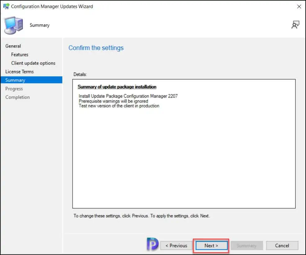 SCCM 2207 Upgrade Guide with New Features 10 SCCM 2207 Upgrade Summary