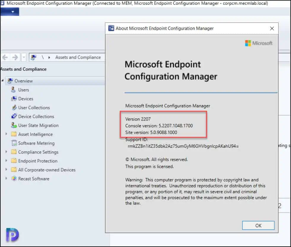 SCCM 2207 Upgrade Guide with New Features 13 Microsoft Endpoint Configuration Manager Version 2207