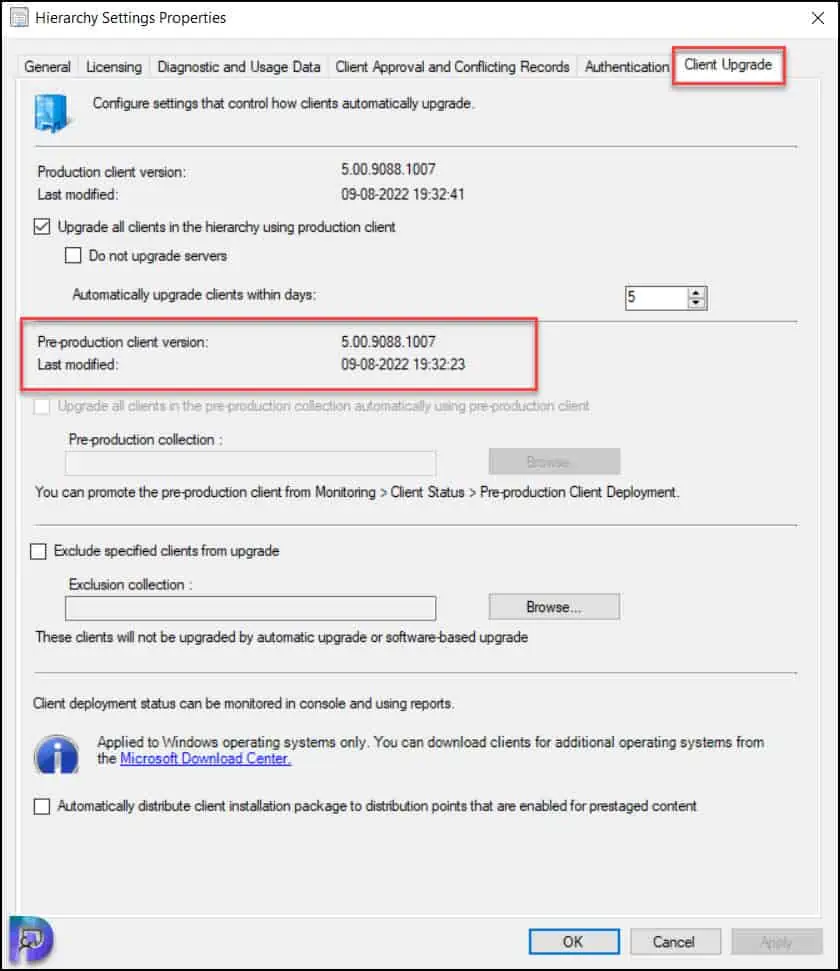 SCCM 2207 Upgrade Guide with New Features 15 SCCM 2207 Upgrade – Upgrade Clients